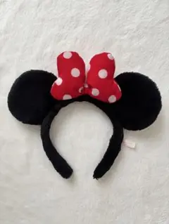ディズニー ミニー カチューシャ
