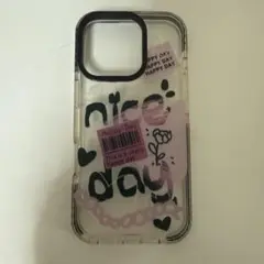 iPhone用クリアケース iPhone16pro