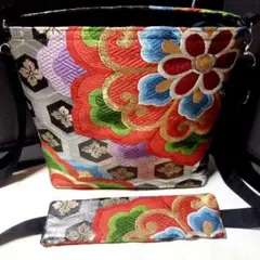 帯リメイクショルダーバッグ[640]