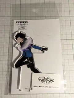 ワールドトリガー 描き下ろし 風間蒼也 アクリルスタンド　トリガー起動ver.