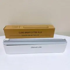 ★ラップカッター ホワイト多機能 キッチン用品