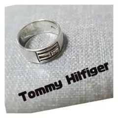 値下げ↓ Tommy Hilfiger 指輪 シルバー★