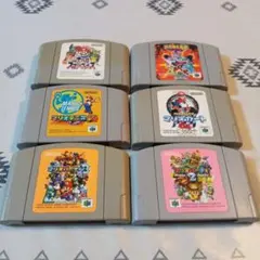 NINTENDO64 ゲームソフト 6本セット