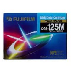 FUJIFILM DDS DG3-125MW DDSデータカートリッジ