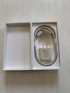 新品未使用　iQOS ILUMA 純正の充電器とケーブル