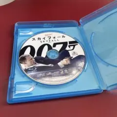 007スカイフォールSKY FALL Blu-rayディスクのみ