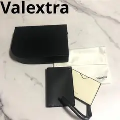 ✨未使用に近い✨valextra カードケース グレー✖️白