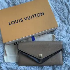 LOUIS VUITTON 財布 長財布 ポルトフォイユ・ドゥブル
