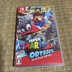 Switch スーパーマリオ　オデッセイ