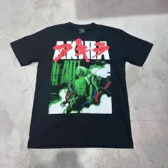 新品755 KR【XL】AKIRA アキラ アニメ Tシャツ ブラック