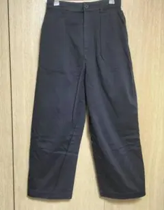 any FAM エニィファム　黒パンツ５９－６３㎝　ゆったり　ブラック