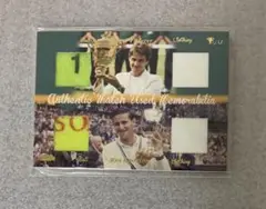 ACE 2012 Roger Federer Dual メモラビリアカード