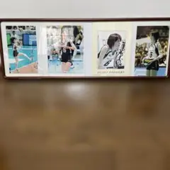 菅山かおる直筆サイン入り写真セット