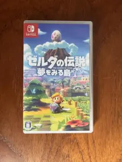 ゼルダの伝説 夢をみる島　パッケージのみ