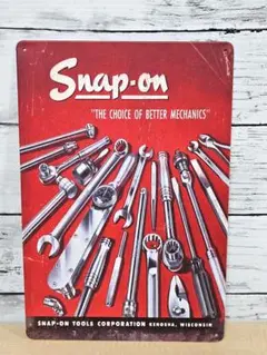 【新品】Snap-onメタルプレート✩工具✩スナップオン