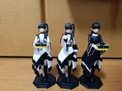 仮面ライダーギーツ　HG GIRLS ツムリ　A B　C　コンプセット