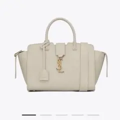 SAINT LAURENT 新品 ベージュ ハンドバッグ