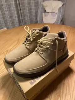 コンカラー メンズ ミッドカット TAUPE ベージュ系