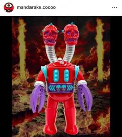TWIN HELL まんだらけCoCoo5周年記念ver. BLITZKRIEG TOYS TWIN HELL まんだらけCoCooソフビ