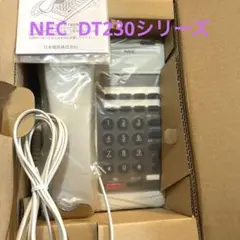 NEC 電話機DT230シリーズ DTL-1BM-1D