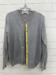 ALGY グレー カーディガン140サイズ