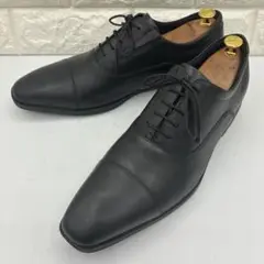 【美品】テクシーリュクス ストレートチップ tu-7010 26.5 ブラック
