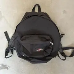 激レア！ Eastpak ブラック リュック ギミック