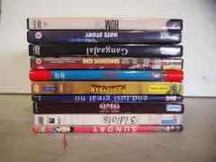 インド映画DVDコレクション　10枚　８