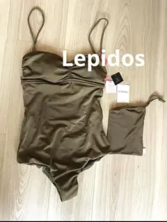 Lepidos ユナイテッドアローズ　カーキ ワンピース水着 未使用タグ付き