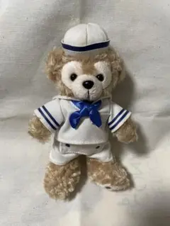 ダッフィー　ぬいぐるみバッジ　ぬいば　セーラー