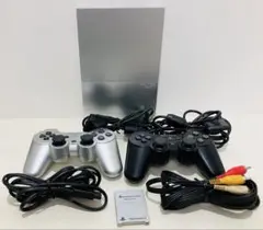 PS2 SCPH-90000 本体　セット　シルバー