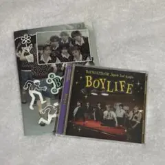 BOYNEXTDOOR BOYLIFE 初回B 通常盤 2形態セット　CD