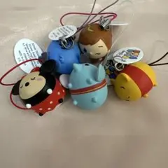 ディズニー ツムツムアーケード マスコット5体