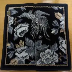 FEILER 花柄と鳥の刺繍 ハンカチ