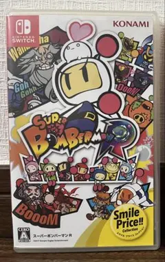 【美品】Super Bomberman R (スーパーボンバーマンR)