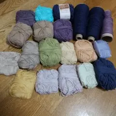 春夏糸の残り糸