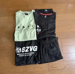美品　スパッツィオ　ロンT パンツ　セット