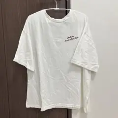 gleam Tシャツ 半袖 オーバーサイズ Tシャツ ホワイト