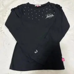新品　Pinkhunt 黒 長袖カットソー 140