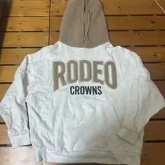 RODEO CROWNS フード付きパーカー