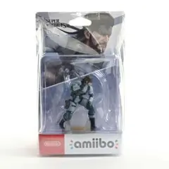 新品　メタルギア　amiibo スネーク　大乱闘スマッシュブラザーズシリーズ amiibo スネーク 大乱闘スマッシュブラザーズシリーズ メタル