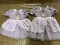 バースデイ　ラプンツェル　2枚セット　95.100 双子　姉妹