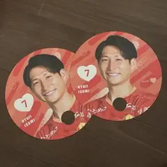 名古屋グランパス／和泉竜司／推しメン　応援うちわ／2枚セット