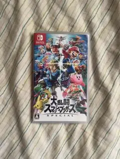 Switch 大乱闘スマッシュブラザーズ SPECIAL、スマブラ