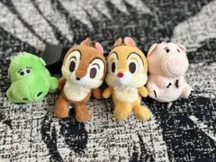 ディズニーボールチェンジ4体セット