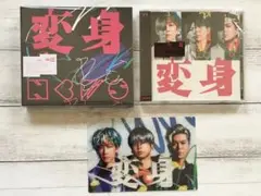 NEWS 変身 初回A 通常 まとめ売り