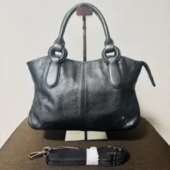 【新品未使用】GRES Paris　グレ　2wayハンドバッグ　ショルダーバッグ
