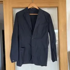 7/31まで値下　美品　morris&sons リネン　ジャケット　0 Morris & Sons モリスアンドサンズ MORRIS&SONS *リネンカラー