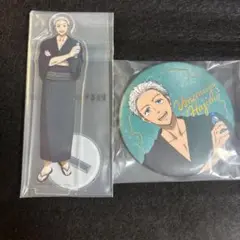 WIND BREAKER ウィンドブレーカー　一番くじ　梅宮　アクスタ　缶バッジ