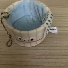 クオリア　おふろのぬいぐるみ　桶